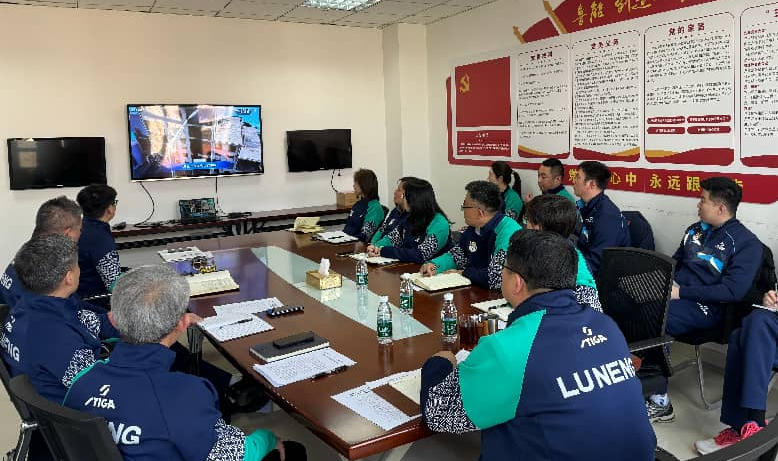 乒乓球俱乐部开展2026年安全生产“开工第一课”活动暨第一季度安全工作及市场运营会议